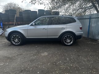 2008 BMW X3 20d I (E83) Рестайлинг, серебристый, 1400000 рублей, вид 5