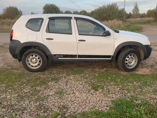 2016 Renault Duster I Рестайлинг, белый, 749000 рублей, вид 3
