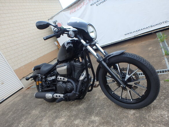 2013 Yamaha XV950 Bolt, чёрный, 700000 рублей