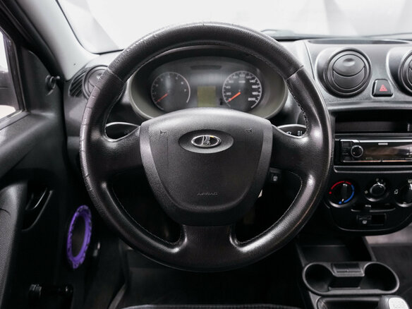 2013 Lada (ВАЗ) Granta I, синий, 420000 рублей - вид 13