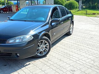 2006 Renault Laguna II Рестайлинг, чёрный, 335000 рублей, вид 1