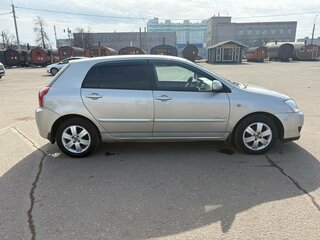2006 Toyota Corolla IX (E120, E130) Рестайлинг, серебристый, 670000 рублей, вид 3