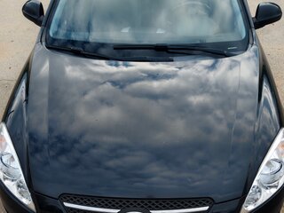 2008 Kia Ceed I, чёрный, 580000 рублей, вид 2