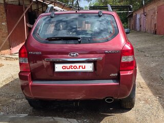 2008 Hyundai Tucson I, красный, 760000 рублей, вид 2