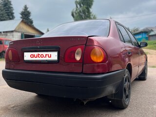 1997 Toyota Corolla VIII (E110), красный, 100000 рублей, вид 5