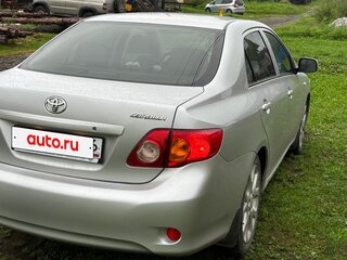 2008 Toyota Corolla X (E140, E150), серебристый, 799000 рублей, вид 4