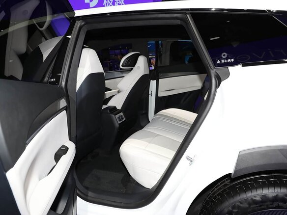 2024 Jidu 01 71.4 kWh, белый, 3800000 рублей - вид 15