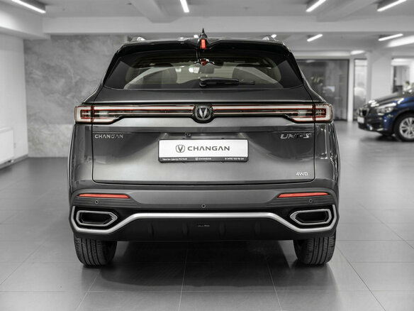 2026 Changan UNI-S I Рестайлинг, серый - вид 5