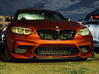 2019 BMW M2 Competition F87 Рестайлинг, оранжевый, 5850000 рублей, вид 1