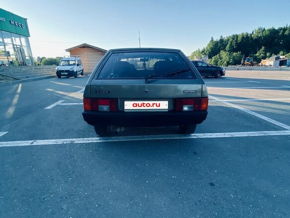 2001 Lada (ВАЗ) 2108, серебристый, 210000 рублей - вид 8