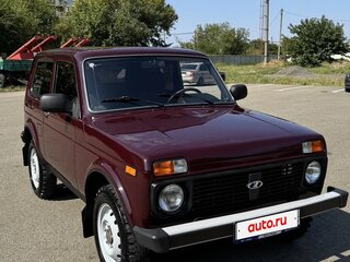 2012 Lada (ВАЗ) 2121 (4x4) I Рестайлинг, красный, 660000 рублей, вид 3