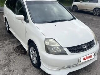 2003 Honda Stream I, белый, 670000 рублей, вид 4