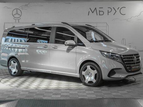 2026 Mercedes-Benz V-Класс Extra Long 300 d экстра длинный III (W447) Рестайлинг 2, серый, 14497000 рублей, вид 4