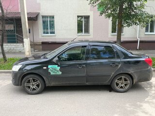 2018 Datsun on-DO I, чёрный, 500000 рублей, вид 4