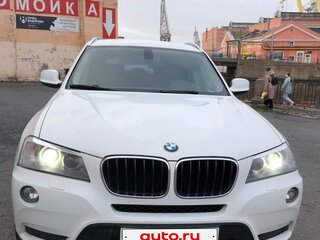 2013 BMW X3 20d xDrive II (F25), белый, 1680000 рублей, вид 3