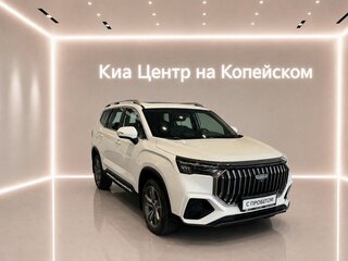 2024 Geely Okavango I Рестайлинг, белый, 2990000 рублей, вид 2