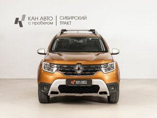 2021 Renault Duster II, оранжевый, 1702254 рублей, вид 2