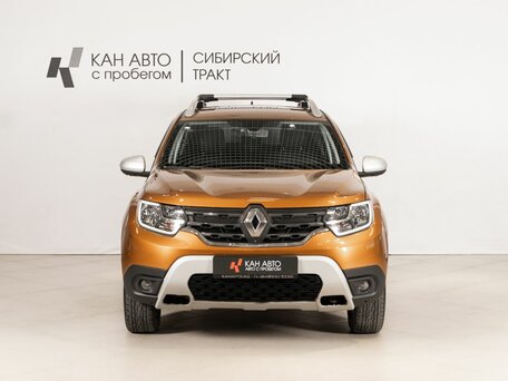 2021 Renault Duster II, оранжевый, 1702254 рублей, вид 2