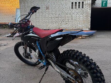 2023 Motoland CRF250, чёрный, 79999 рублей, вид 1