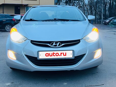 2011 Hyundai Avante V, серый, 750000 рублей, вид 2
