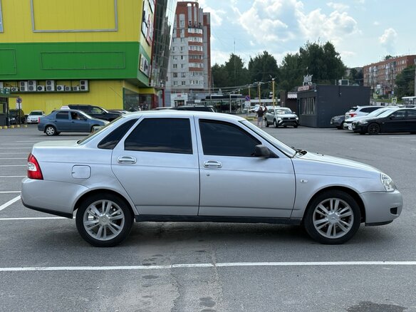 2008 Lada (ВАЗ) Priora I, серебристый, 165000 рублей - вид 7