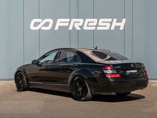 2007 Mercedes-Benz S-Класс 450 V (W221), чёрный, 1545000 рублей, вид 2