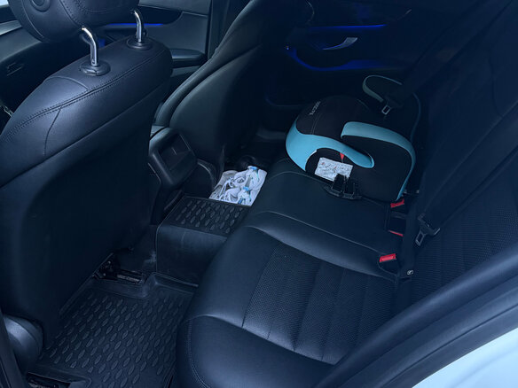 2019 Mercedes-Benz C-Класс 180 IV (W205) Рестайлинг, белый, 2300000 рублей - вид 8
