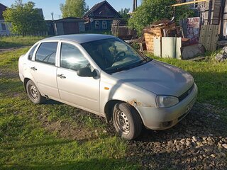 2008 Lada (ВАЗ) Kalina I, серебристый, 150000 рублей, вид 1
