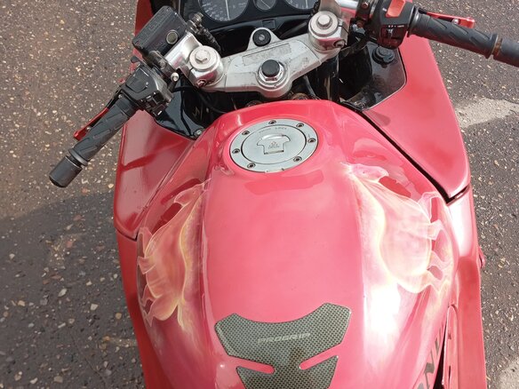 1995 Honda CBR 1000F, красный, 230000 рублей - вид 4
