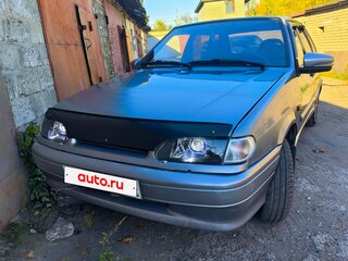 2009 Lada (ВАЗ) 2114, серый, 220000 рублей, вид 3