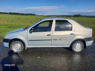2007 Renault Logan I, серый, 200000 рублей, вид 3