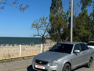 2015 Lada (ВАЗ) Priora I Рестайлинг, серебристый, 395000 рублей, вид 1