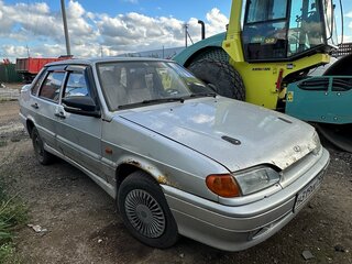 2005 Lada (ВАЗ) 2115, серебристый, 170000 рублей, вид 2