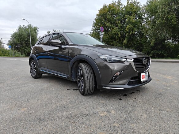 2018 Mazda CX-3 I Рестайлинг, серый, 1890000 рублей - вид 1