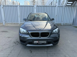 2013 BMW X1 18i I (E84) Рестайлинг, чёрный, 1290000 рублей, вид 2