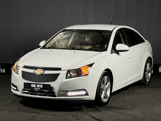 2012 Chevrolet Cruze I, белый, 740000 рублей, вид 1
