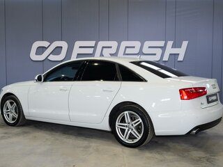 2013 Audi A6 IV (C7), белый, 1509000 рублей, вид 2