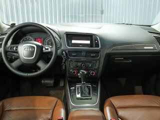 2011 Audi Q5 I (8R), коричневый, 1399000 рублей, вид 5
