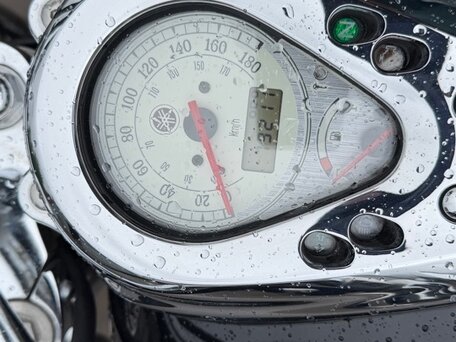 2013 Yamaha XVS400 Drag Star, чёрный, 439000 рублей, вид 4