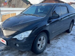 2010 SsangYong Actyon Sports I, чёрный, 600000 рублей, вид 5