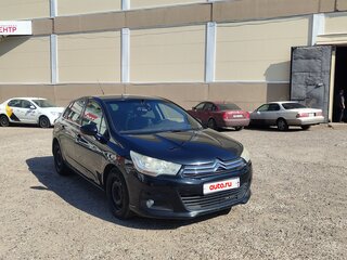 2012 Citroen C4 II, чёрный, 380000 рублей, вид 3