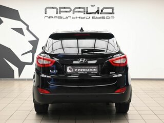 2014 Hyundai ix35 I Рестайлинг, чёрный, 1599000 рублей, вид 4