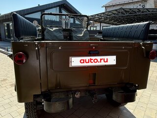 1958 ГАЗ 69, зелёный, 650000 рублей, вид 5