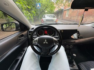 2008 Mitsubishi Lancer X, серый, 575000 рублей, вид 5