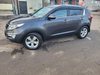 2012 Kia Sportage III, серый, 950000 рублей, вид 3
