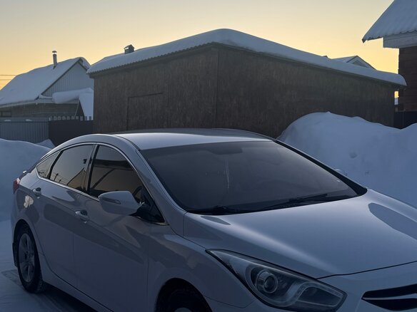 2014 Hyundai i40 I, белый - вид 2