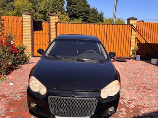 2001 Chrysler Sebring II, чёрный, 230000 рублей, вид 3
