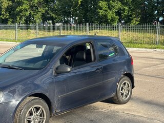 2007 Volkswagen Golf V, синий, 550000 рублей, вид 5