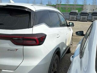 2024 Chery Tiggo 7 Pro Max I, белый, 1567500 рублей, вид 5