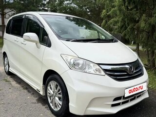 2012 Honda Freed I Рестайлинг, белый, 1250000 рублей, вид 3